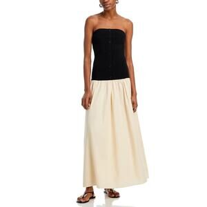 line and dot isabel crochet dress Line & Dot Isabel Crochet Dress in Sand